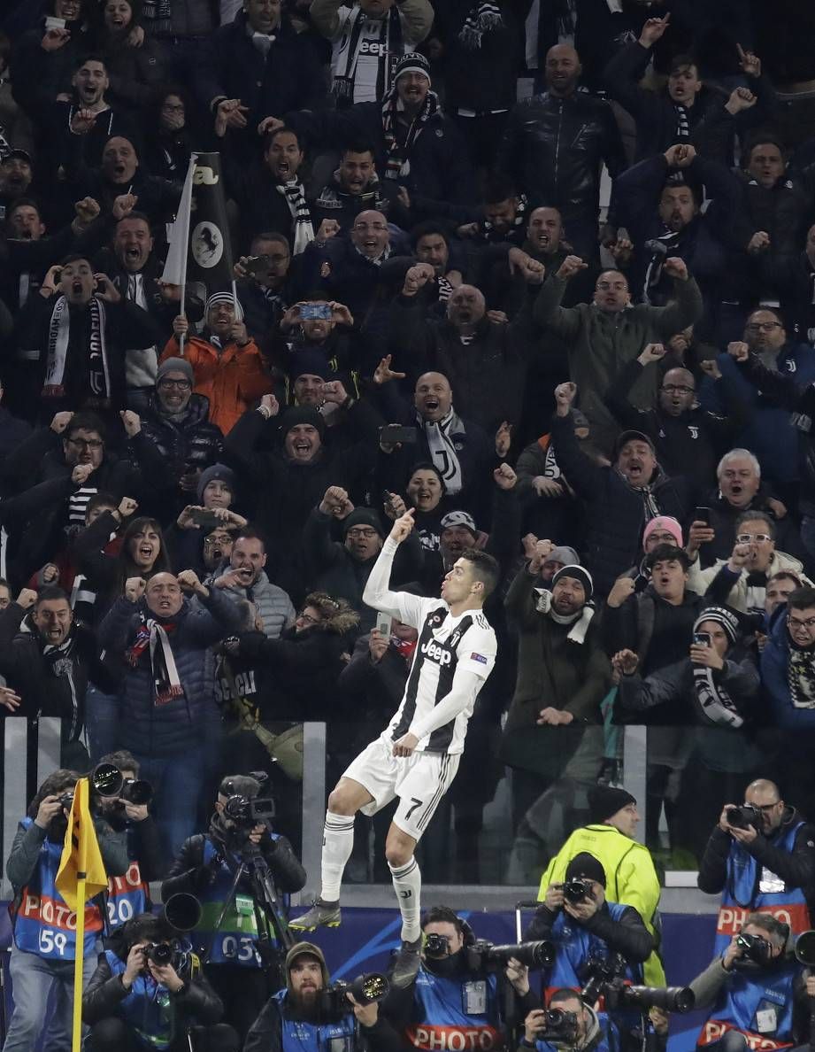 世俱杯决赛-尤文图斯逆转领跑,C罗率先建功,实力见长